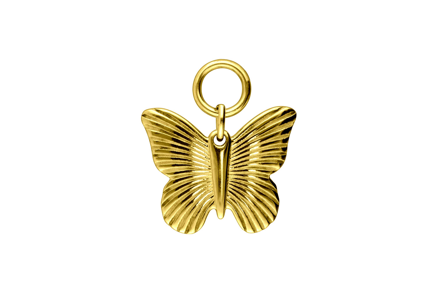 Titan Anhänger für Clicker SCHMETTERLING von Piercingline